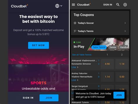 cloudbet mobile
